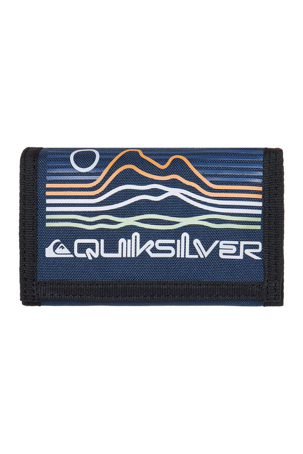 Quiksilver The Everydaily - for men Tri-Fold Wallet blue