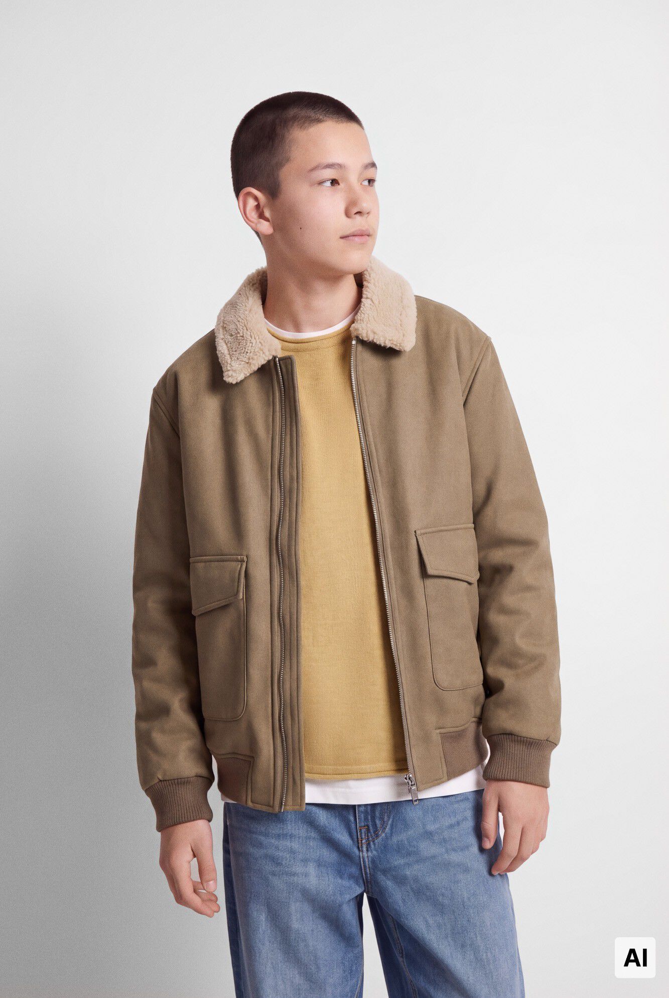 Springfield Kids Bomber doble faz ni&ntilde;o