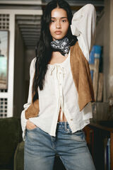 High Spirits Free Blouse beige