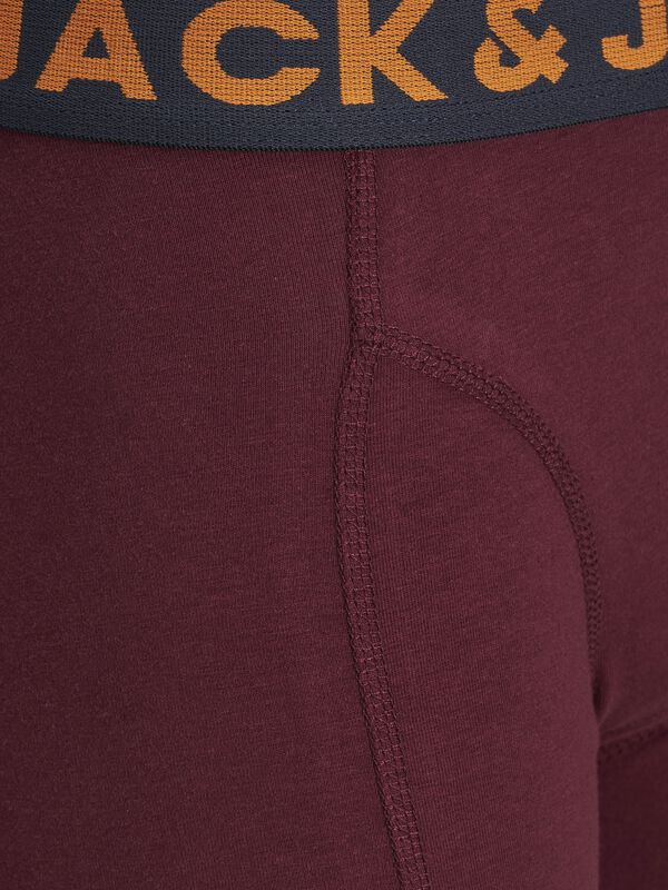 Jack & Jones Junior 3-pack boxers grey