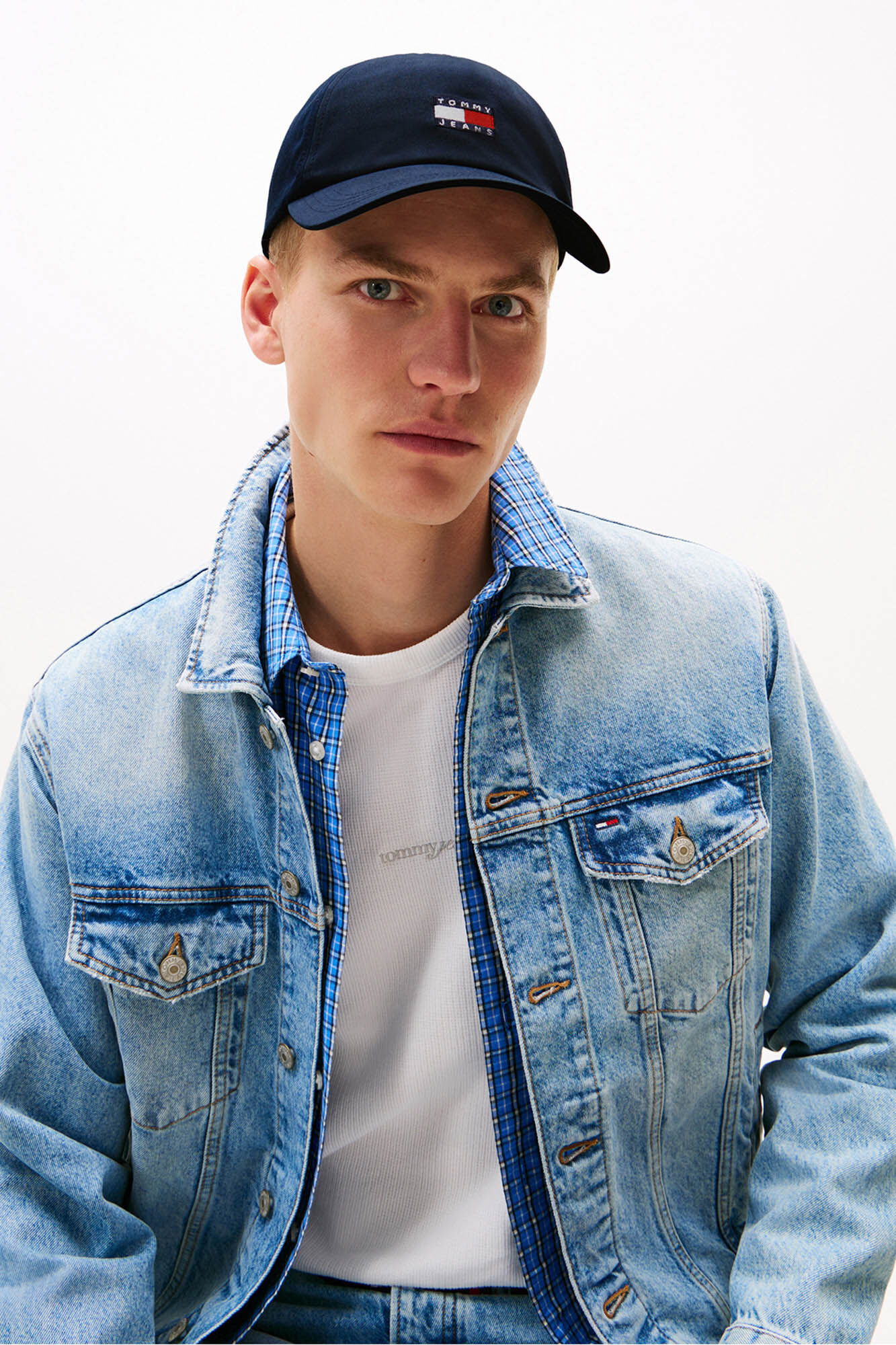 Tommy Jeans Gorra Tommy Jeans con bandera frontal