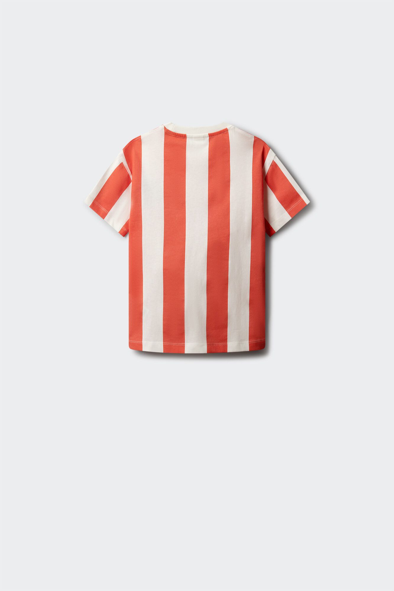 Springfield Kids Majica kratkih rukava sa prugama Positano Crew za dečake