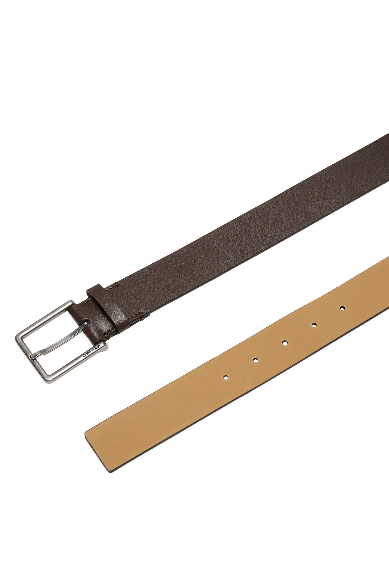 CK Jeans Cintur&oacute;n de piel