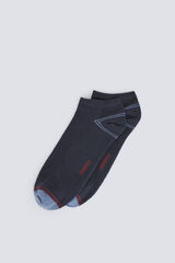 Springfield Klasične čarape do članka Plava