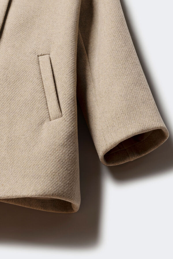 Springfield Kids Kaput od sukna na preklop za devojčice Boja Kože