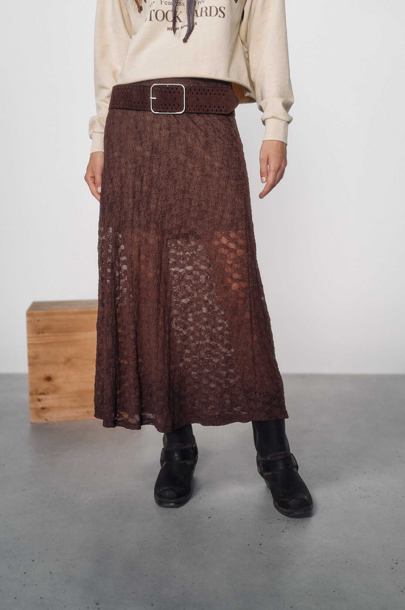 High Spirits Teraska suknja