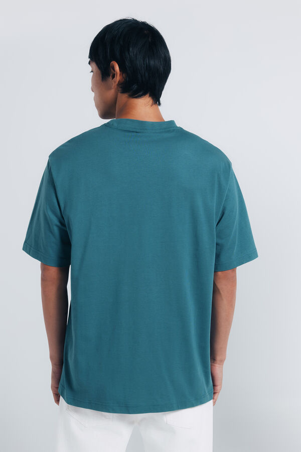 Springfield Teamwork T-shirt Plava