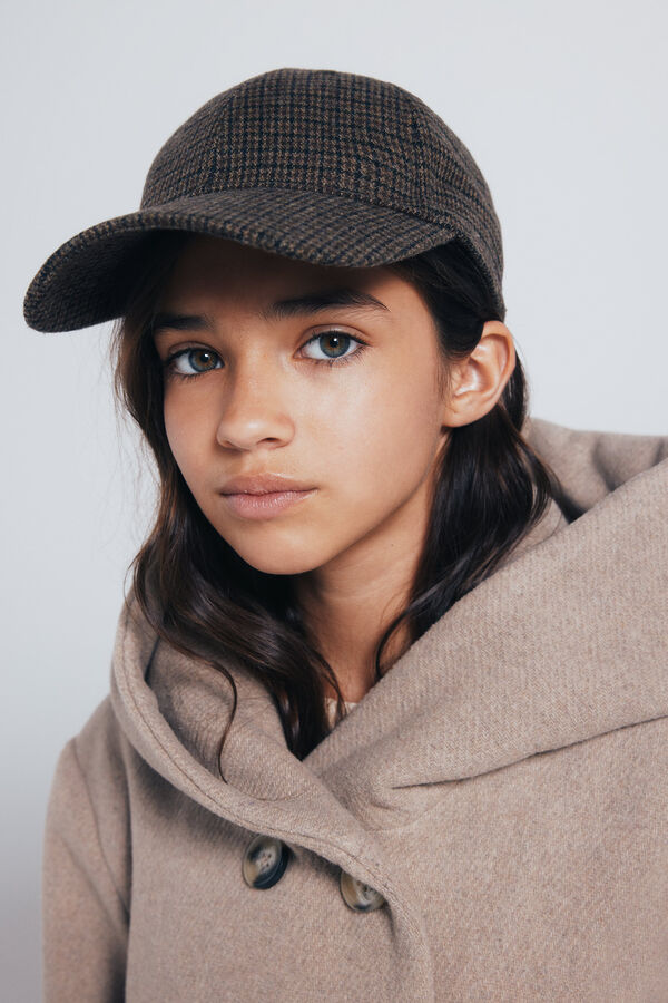 Springfield Kids Kaput od sukna na preklop za devojčice Boja Kože