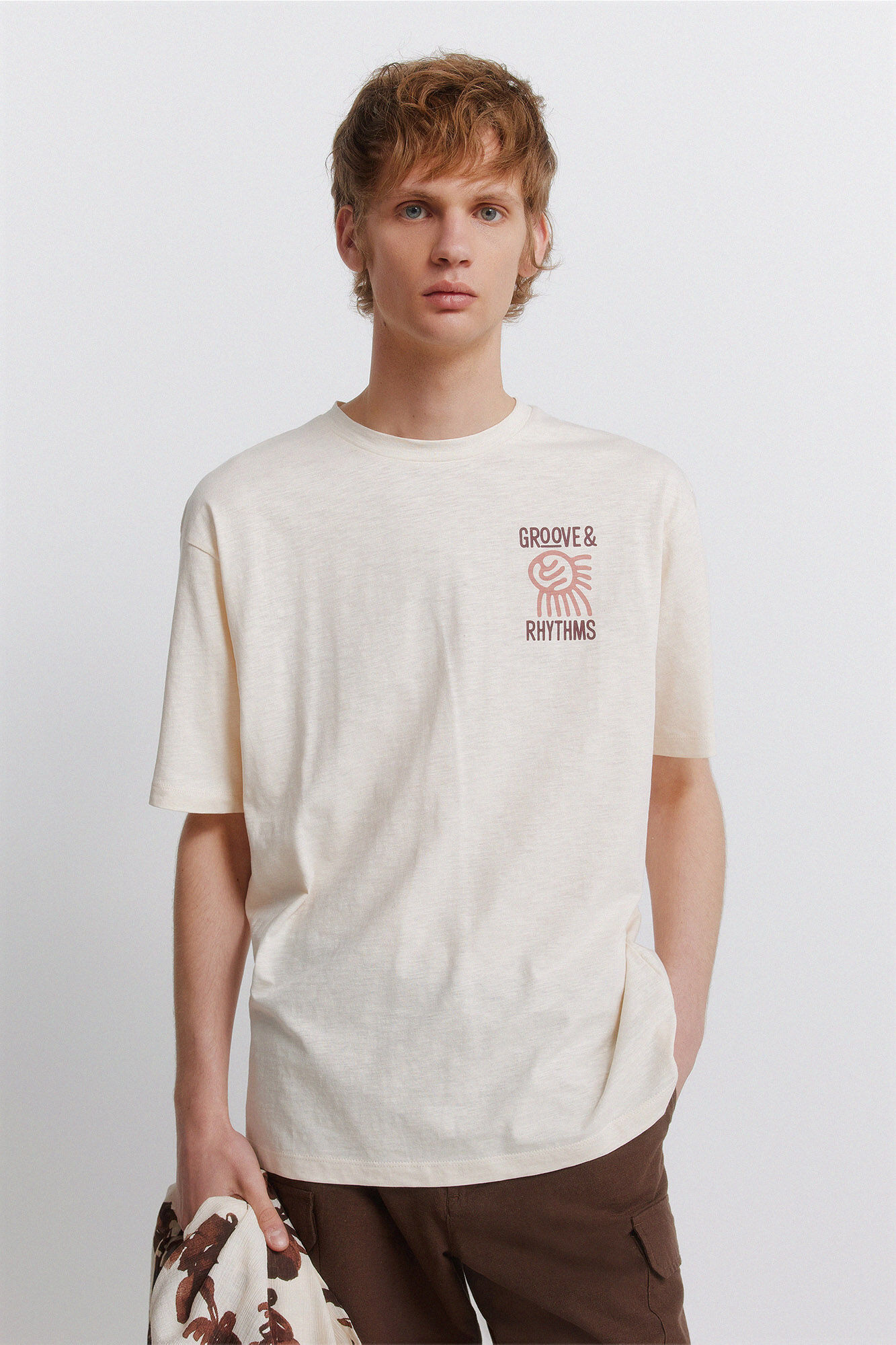 Springfield Majica groove slub