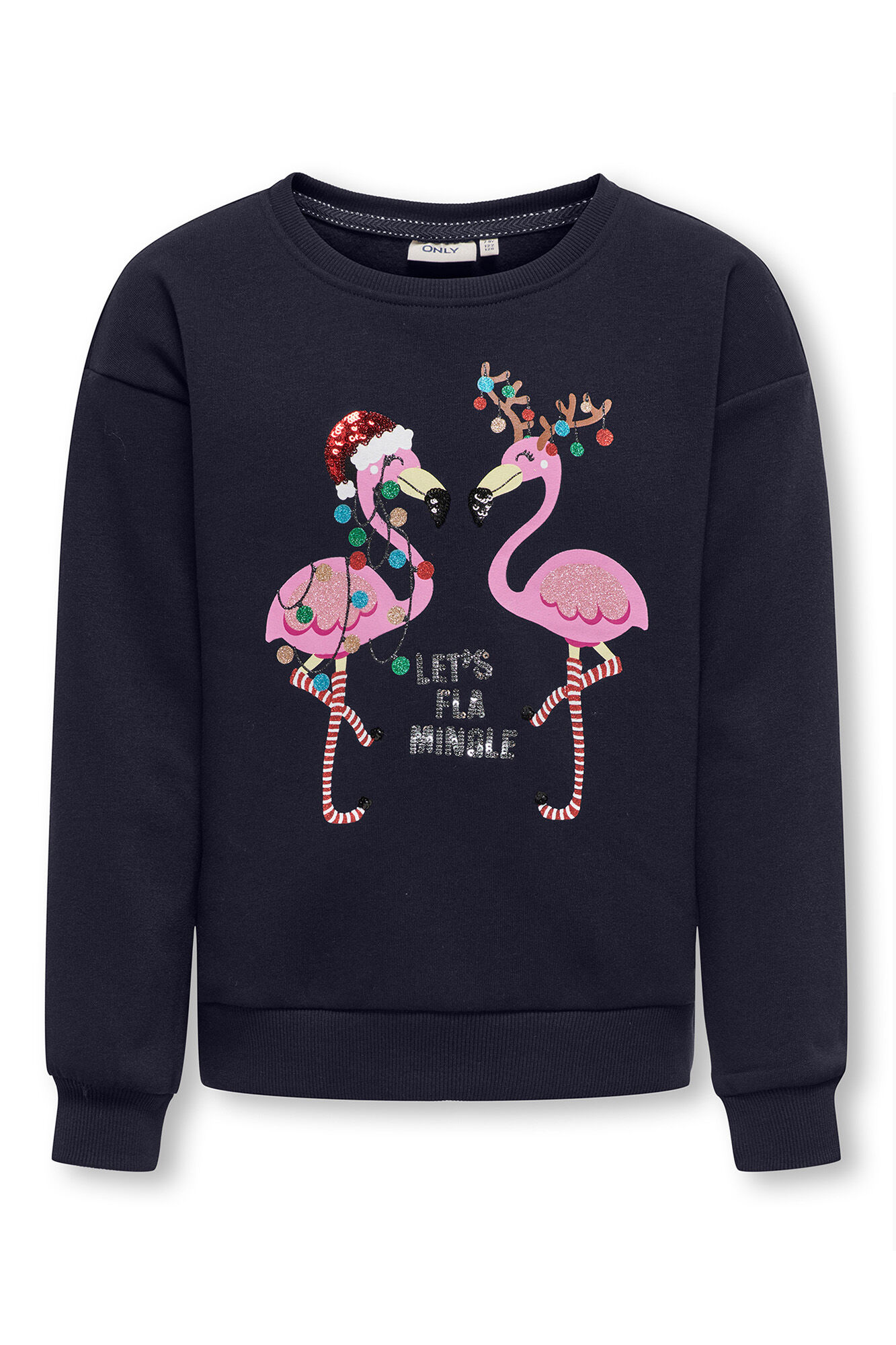 Only Girls Sudadera navidad ni&ntilde;a