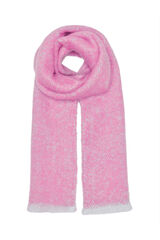 Only Girls Bufanda de ni&ntilde;a rosa