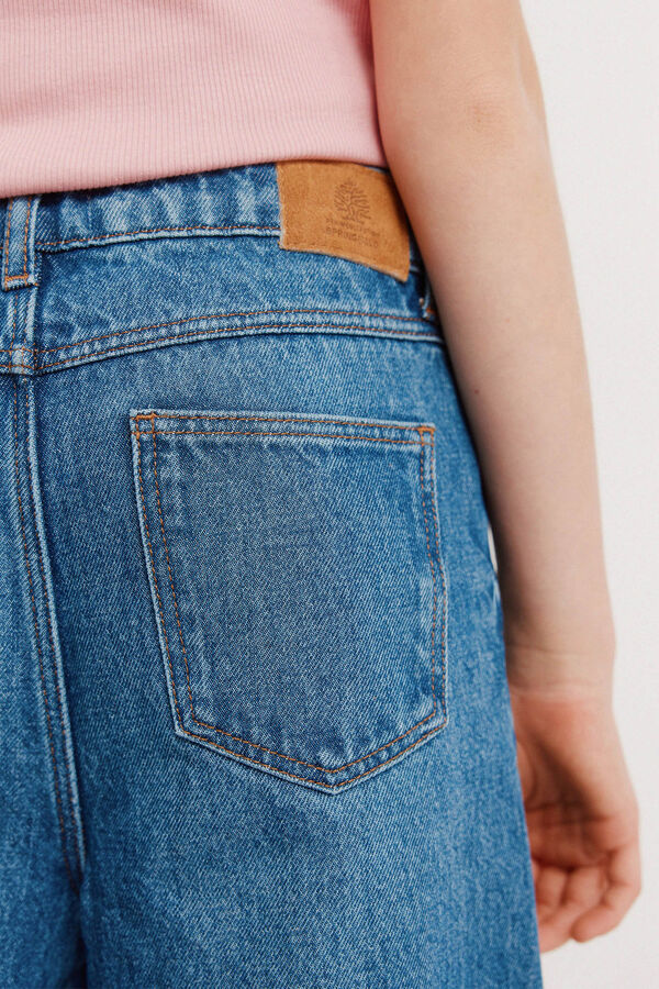 Springfield Kids Girls' culotte jeans blue