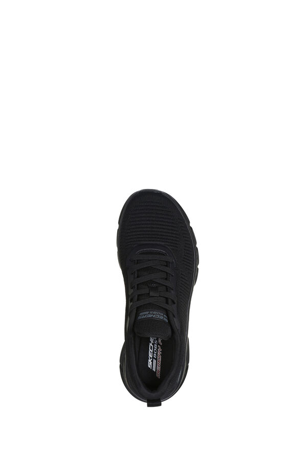 Skechers Zapatillas Bobs Sport B Flex Hi negro