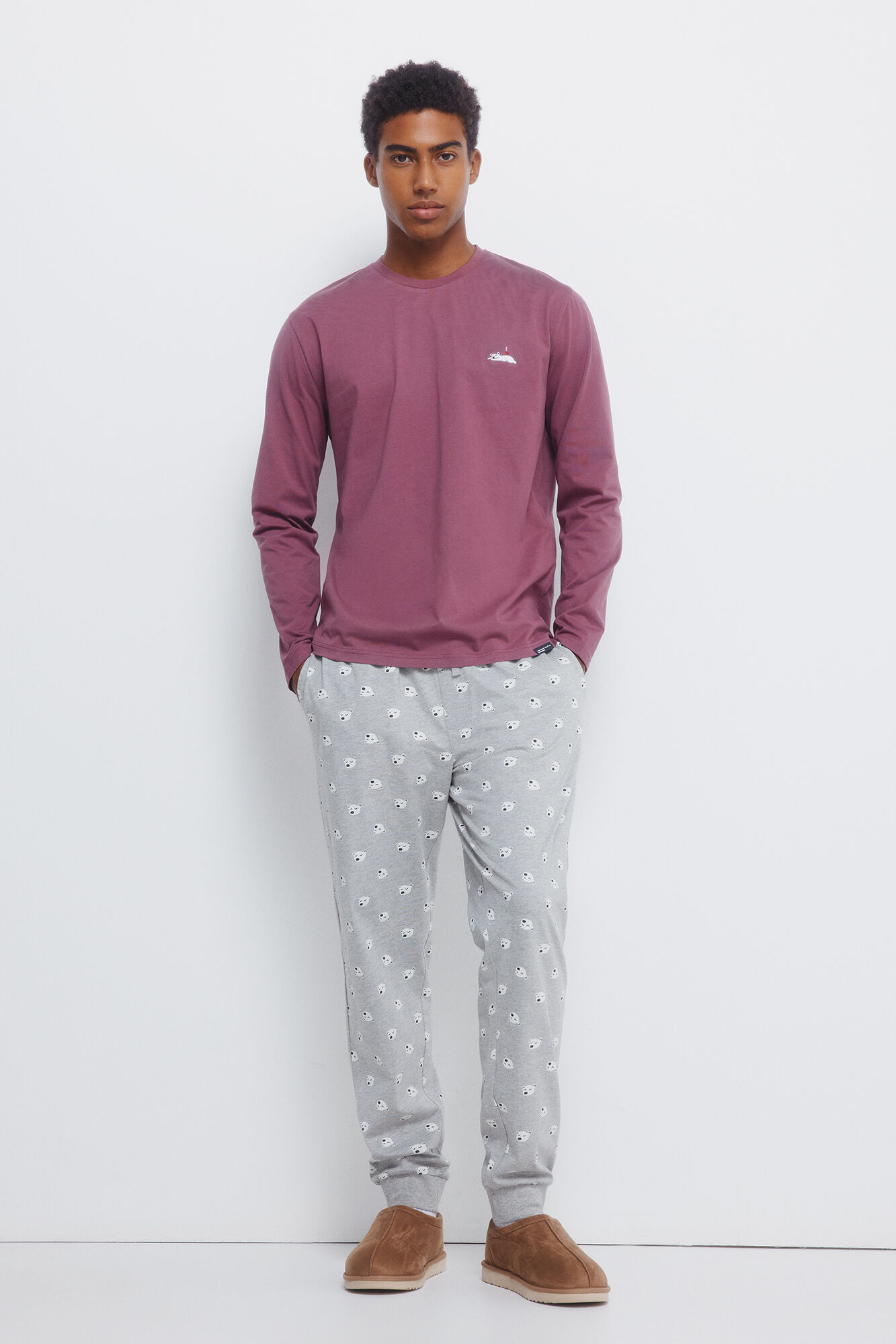 Springfield Pijama largo oso