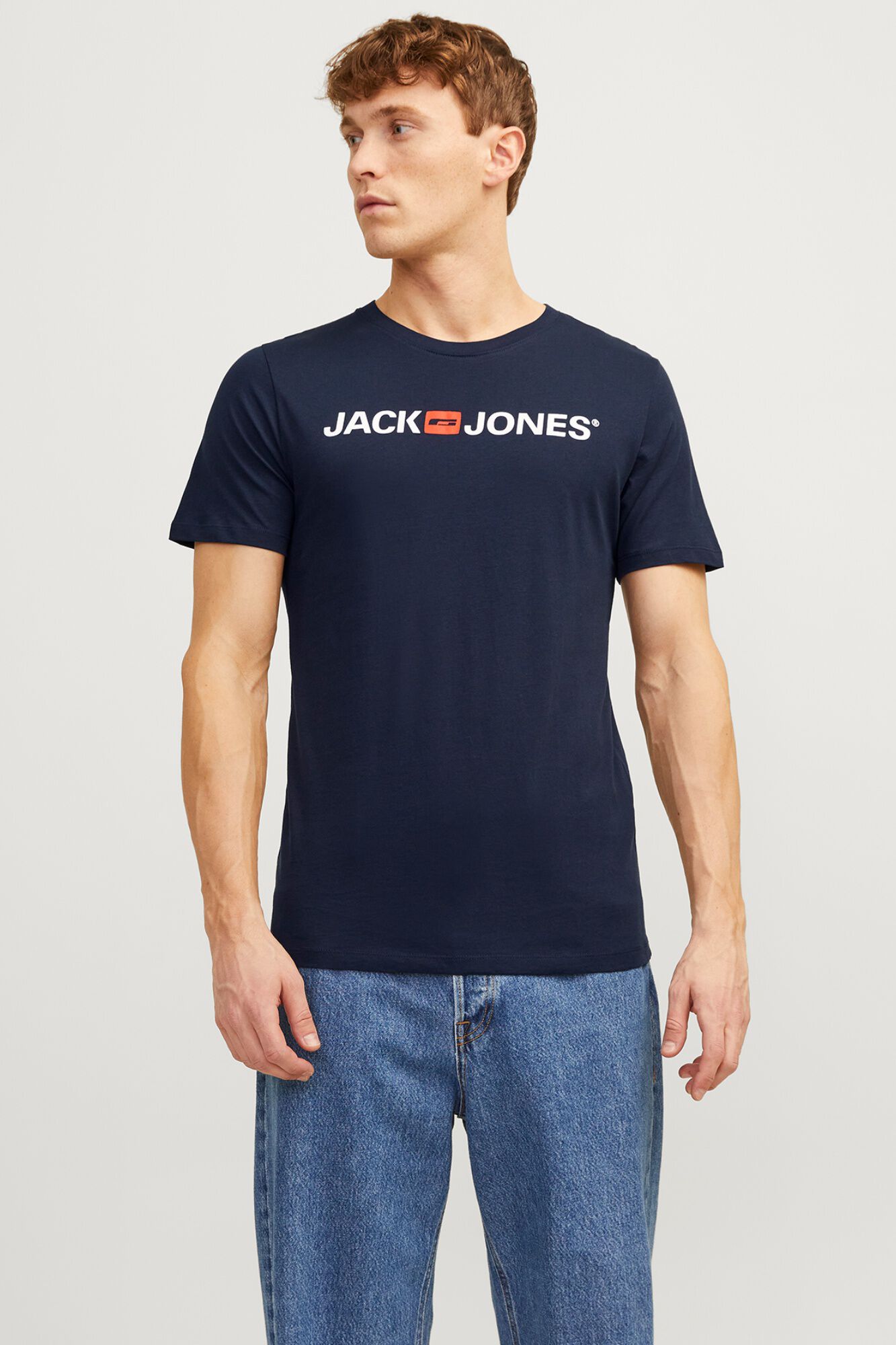 Jack & Jones Camiseta regular logo