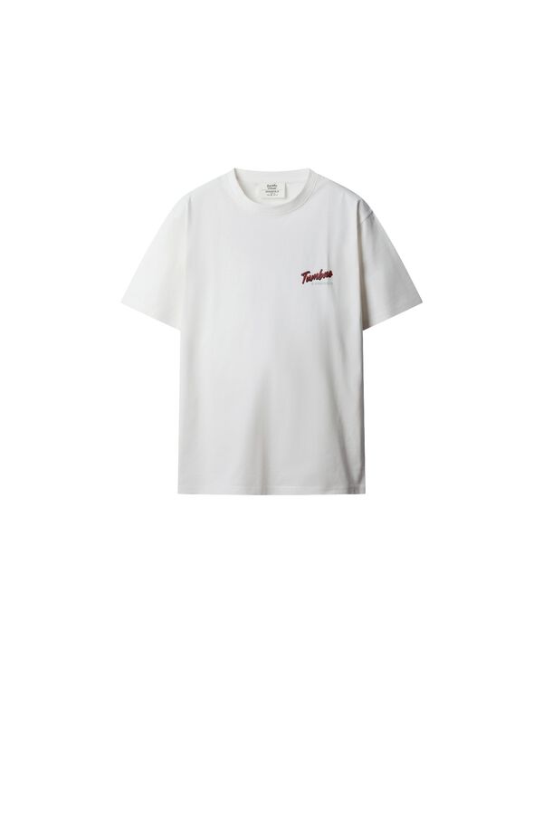 Springfield Camiseta el Tumbao marfil