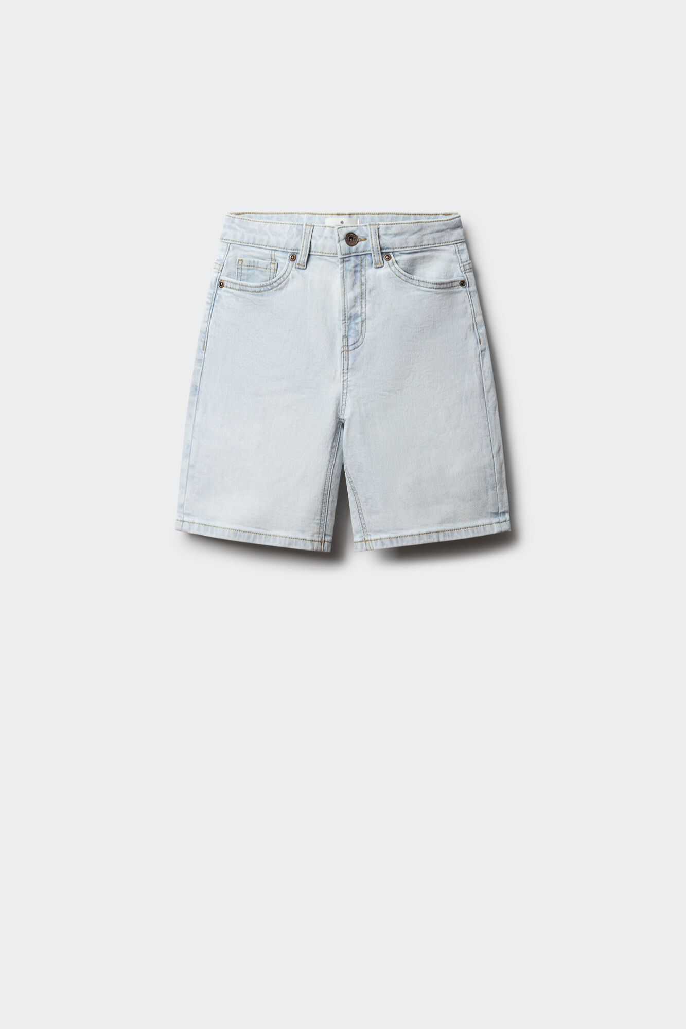 Springfield Kids Bermuda slim em denim para menino