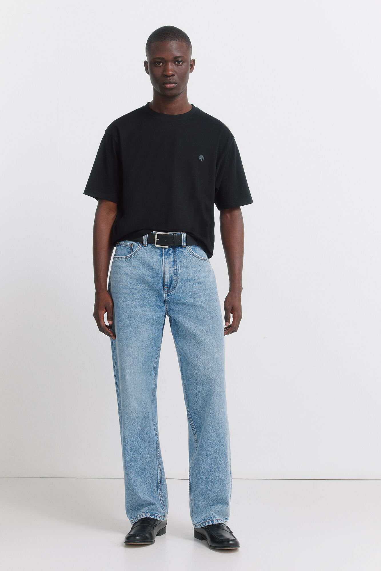 Springfield Osnovna majica kratkih rukava s logotipom Springfielda