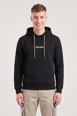 Jack & Jones Sudadera con capucha negro