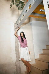 High Spirits Soft skirt nude