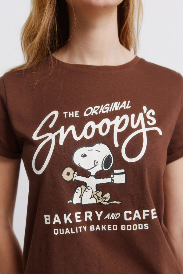 Springfield Majica sa kratkim rukavima Snoopy Print