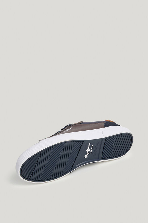 Pepe Jeans Zapatillas Kenton Court M marr&oacute;n