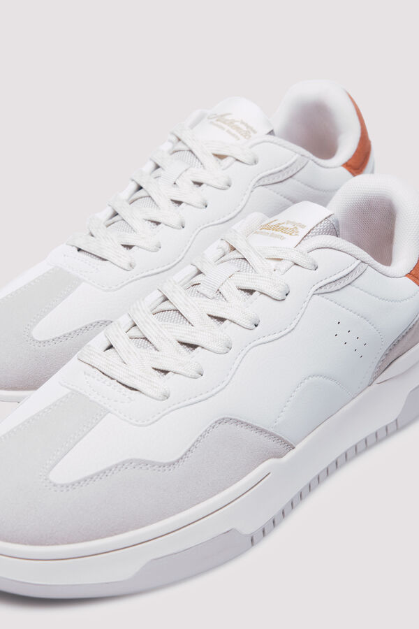 Springfield Tênis retrô volume branco