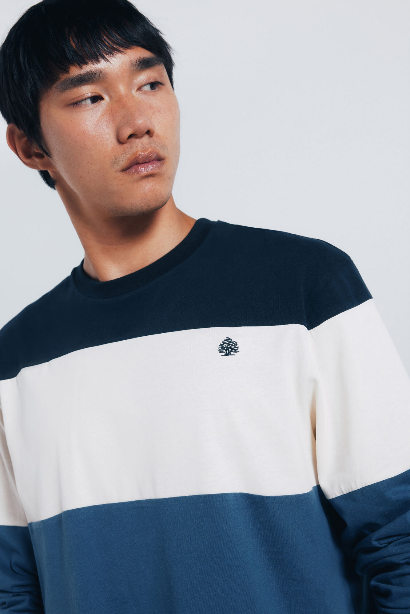 Springfield Pike dugi rukav sa izrezom od majica