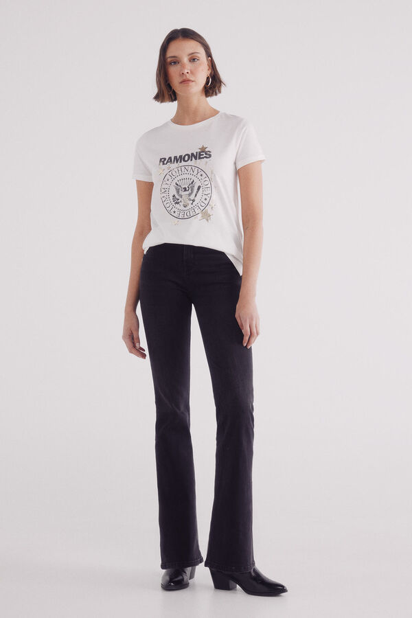 Springfield "Ramones" T-shirt printed