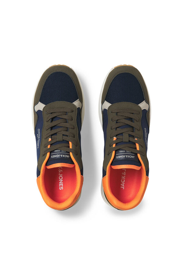 Jack & Jones Zapatillas deportiva combinada verde