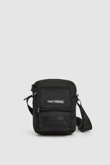 Pepe Jeans Bolso Reporter Con Asa Ajustable negro