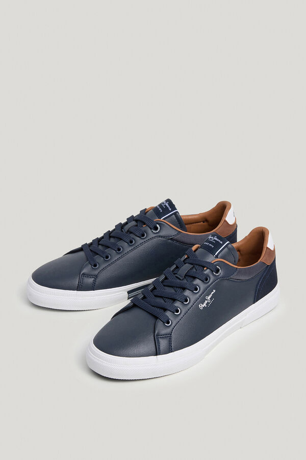 Pepe Jeans Zapatillas Kenton Court M azul