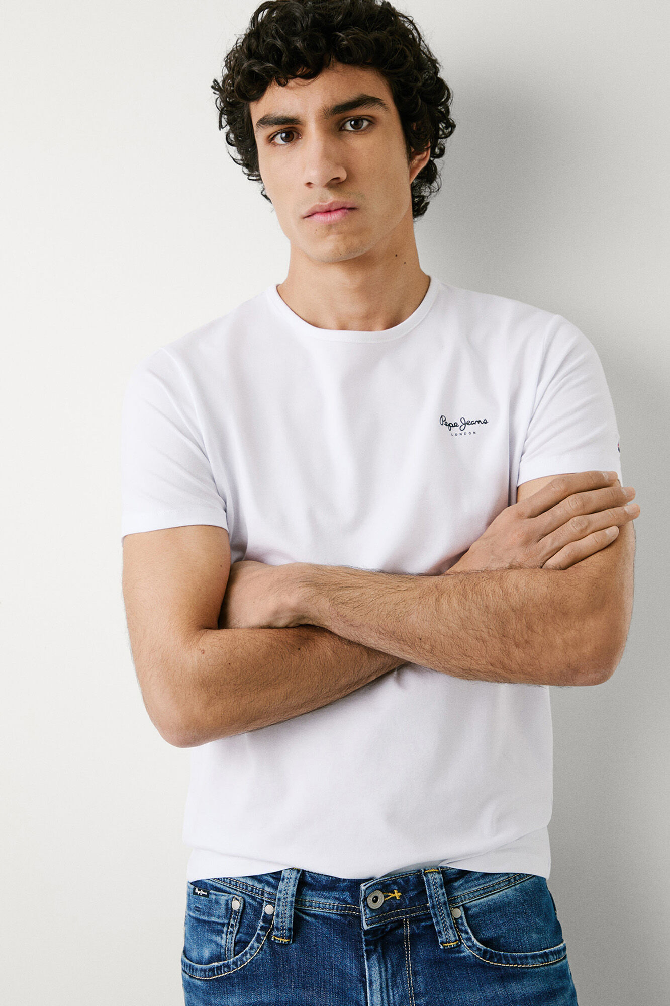 Pepe Jeans Camiseta slim de manga curta