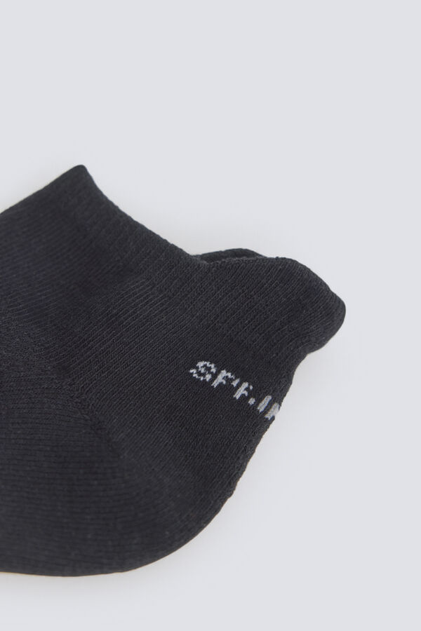 Springfield Sportske čarape do članka Crna