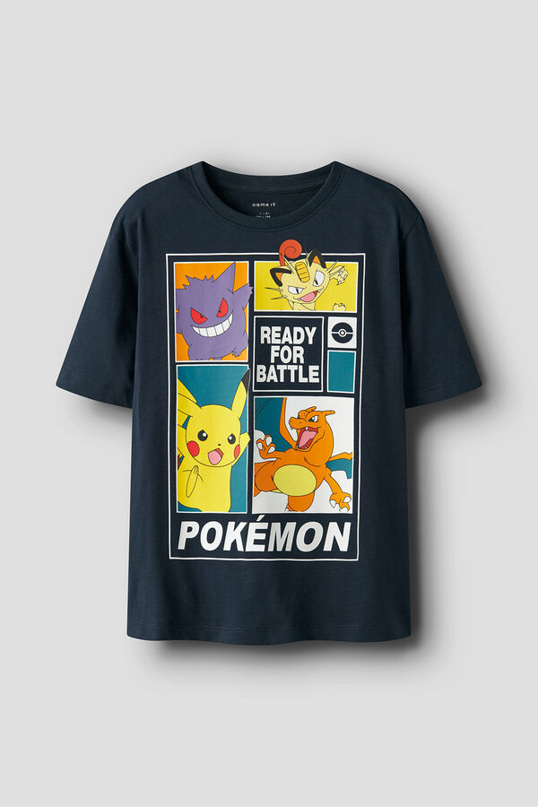 Name It Pokemon T-shirt blue