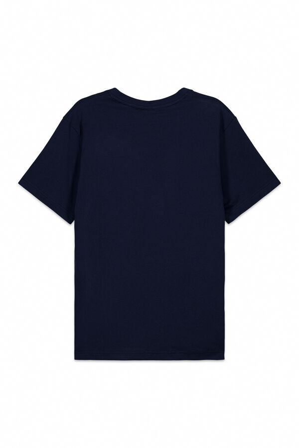 Pepe Jeans T-shirt manga curta azul