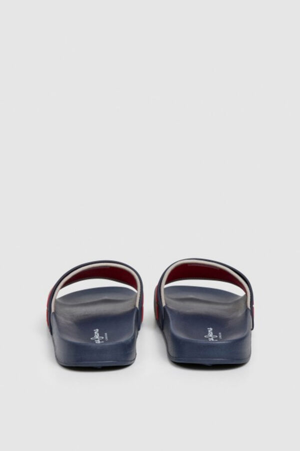 Pepe Jeans Chanclas doble hebilla azul