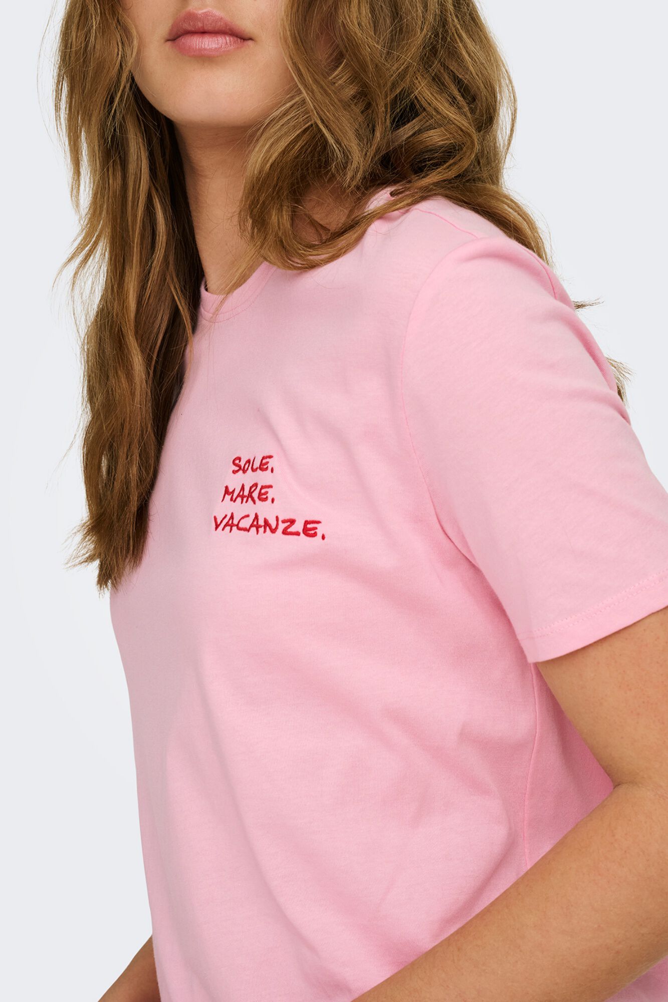 Only T-shirt de manga curta