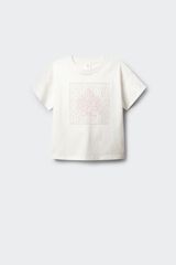 Springfield Kids Camiseta &Aacute;rbol Flores ni&ntilde;a marfil