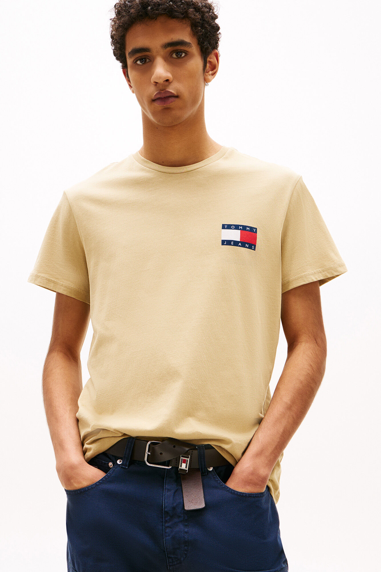 Tommy Jeans Camiseta slim de manga corta