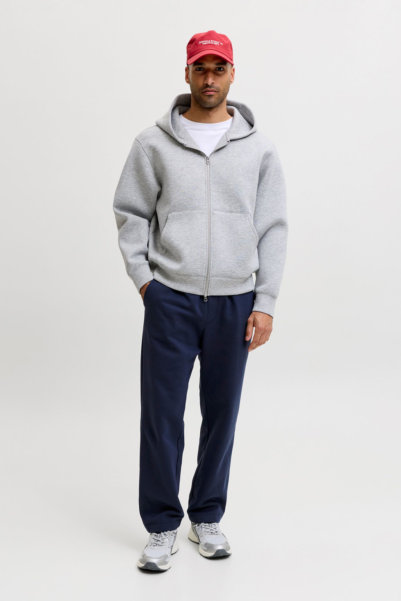 Jack & Jones Pantal&oacute;n relaxed felpa