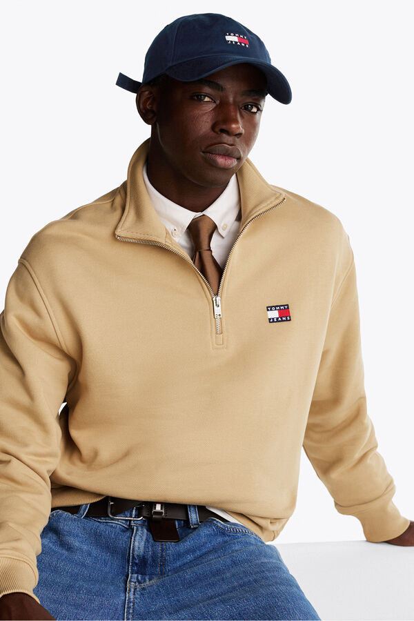 Tommy Jeans Gorra Tommy Jeans con bandera frontal azul