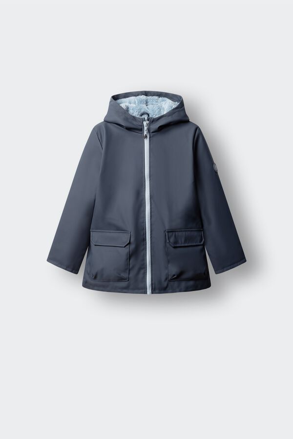 Springfield Kids Dečija gumirana parka Plava