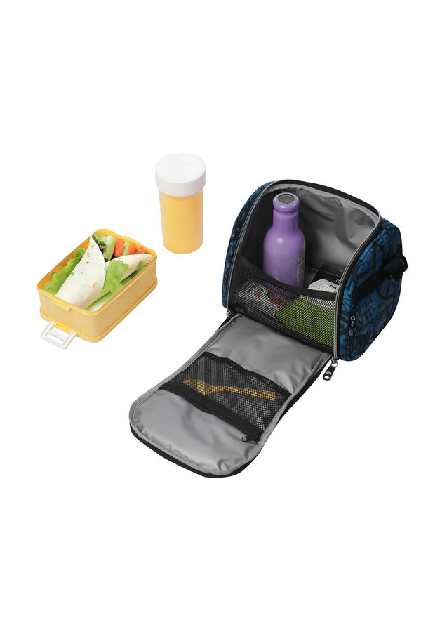 Totto Highlighter Lunch Box  Plava