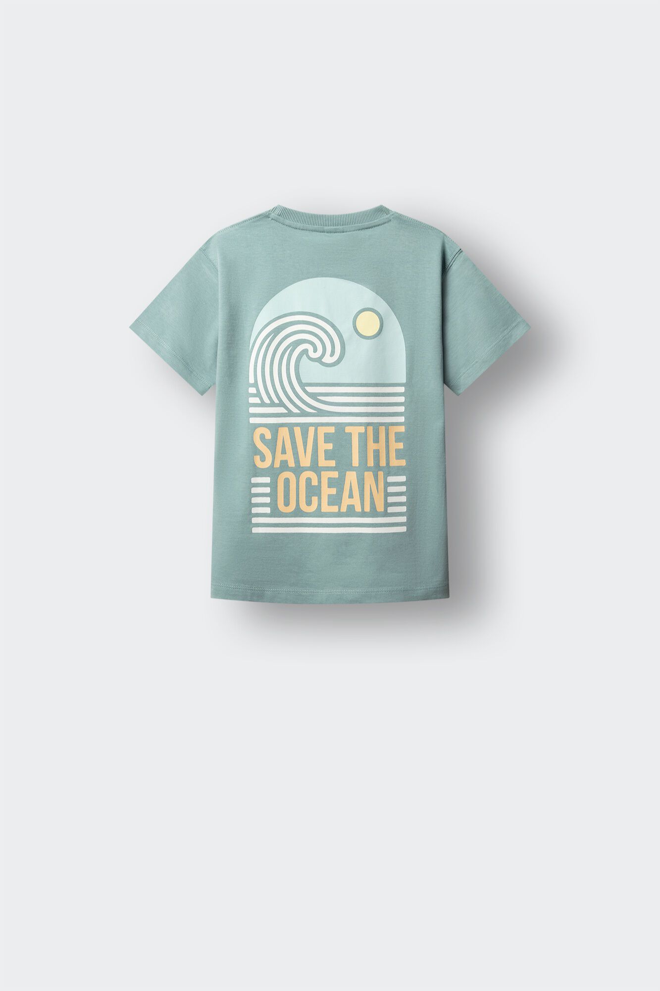 Springfield Kids Majica kratkih rukava "Save the ocean" za dečake