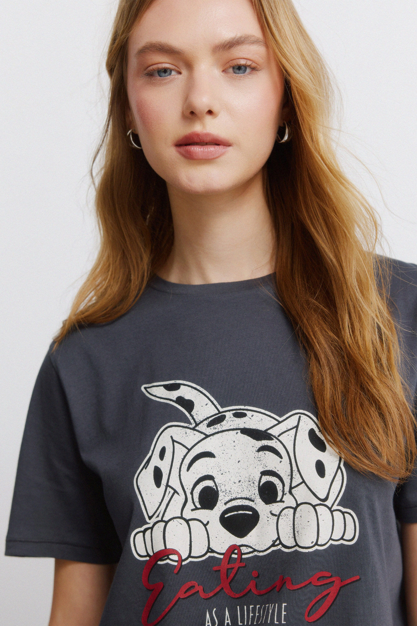 Springfield Camiseta manga corta d&aacute;lmatas