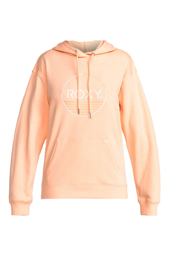 Springfield Sweatshirt com capuz para Mulher vermelho