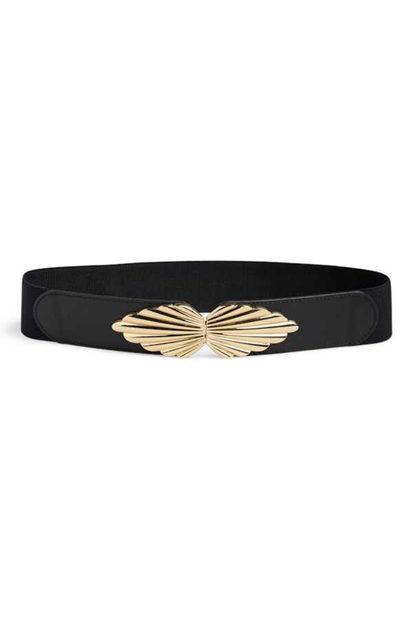 Pieces Cinto Dourado estampado