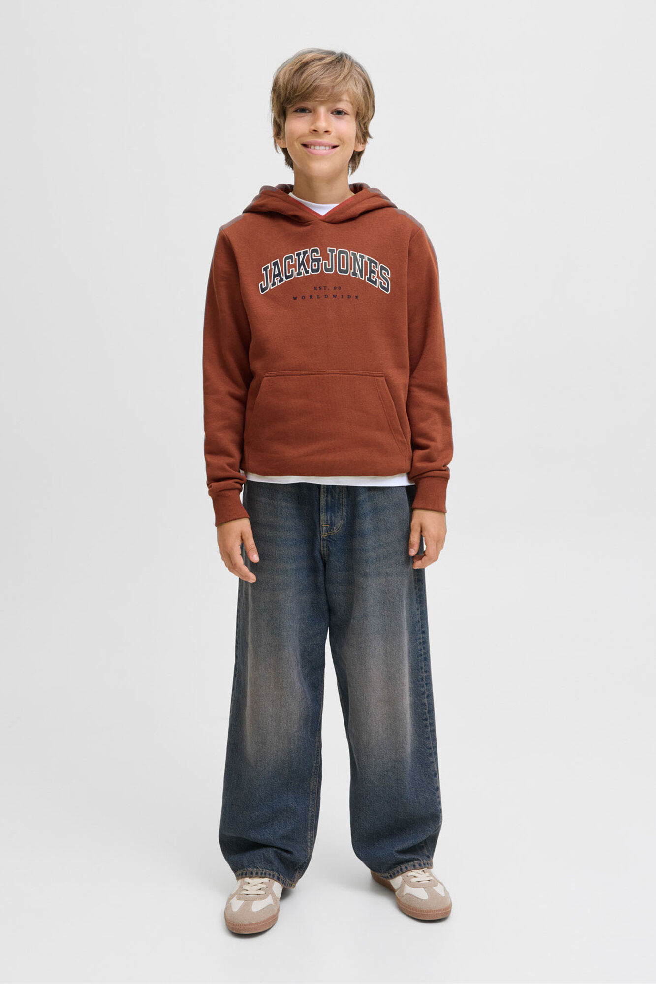 Jack & Jones Junior Sweatshirt com logo