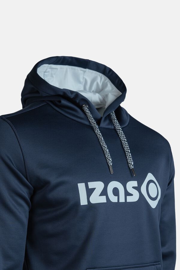 Izas Sudadera con capucha azul